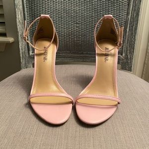 Pink Heel Sandal